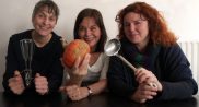 Anushka Hofman, Bini Sharman en Daniëlle Walkenbach. Japans medicinaal koken