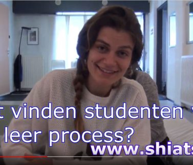 Studenten van NSKS delen ervaringen met het shiatsu leerproces